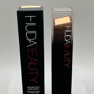 HUDA BEAUTY Fauxfilter Skin Finish Foundation Peaches N Cream 245B NEW in Box